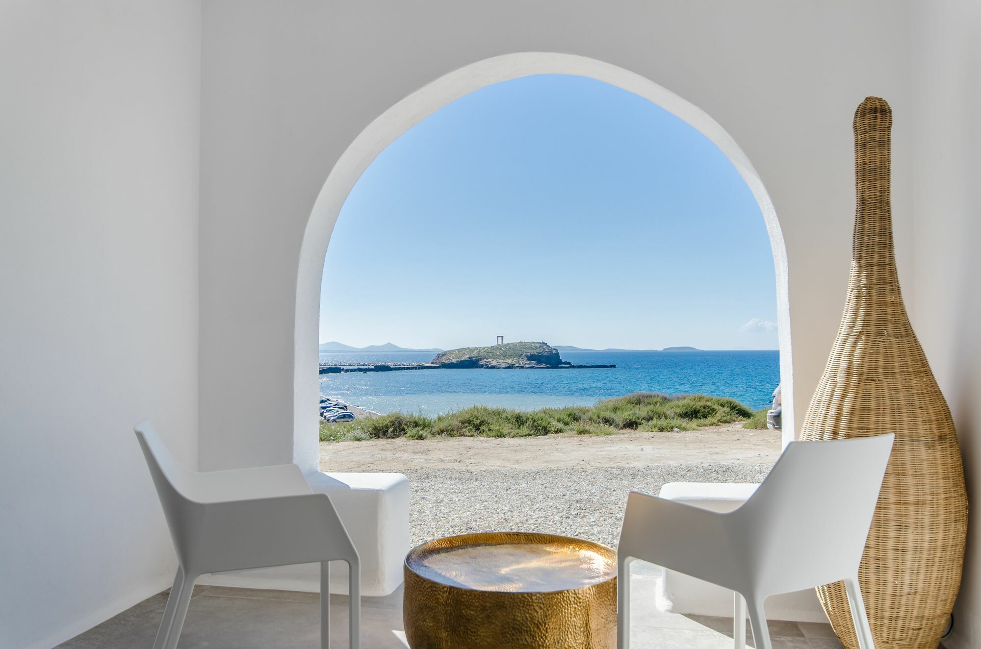 Cyano Suites Naxos City Eksteriør billede